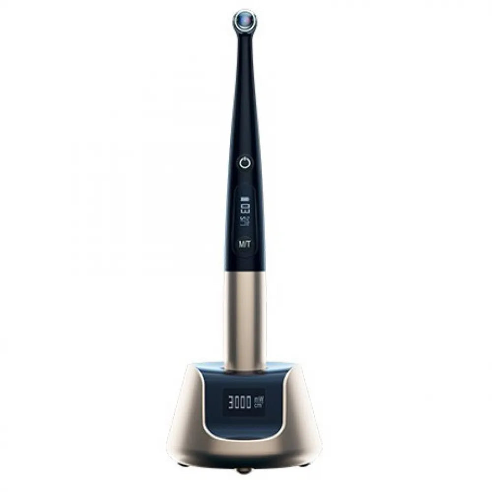 Beetle Dental Woodpecker O-Star curing light cordless LED dental light with charging base digital display