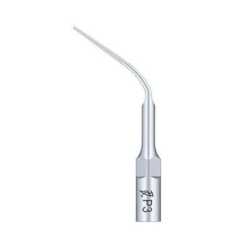 Beetle Dental Woodpecker Scaler Tip P3 curved stainless steel ultrasonic scaler tip for periodontal use
