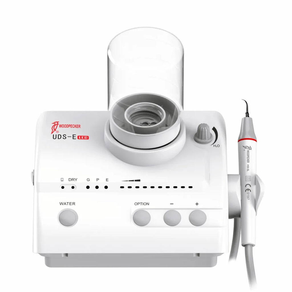 Beetle Dental woodpecker uds e led ultrasonic scaler with handpiece control unit water cup and buttons