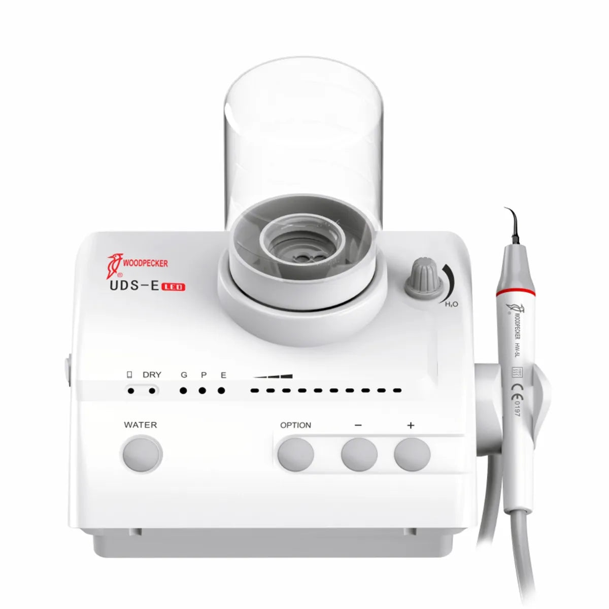 Beetle Dental woodpecker uds e led ultrasonic scaler with handpiece control unit water cup and buttons