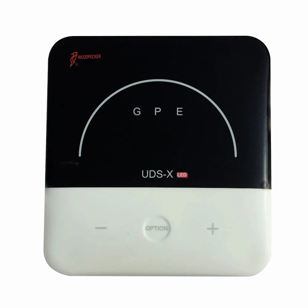 Woodpecker UDS X-LED Ultrasonic Scaler control unit black and white touch panel with G P E modes
