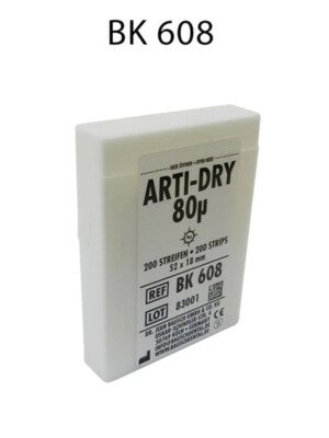 Bausch Dental Articulating Arti-Dry Micro-Fleece Paper 80µ Microns