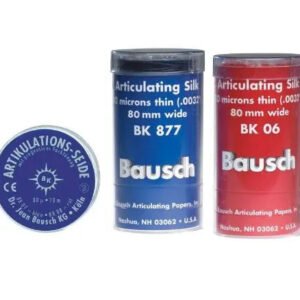 Bausch Dental Articulating Silk with Progressive Color Transfer - 80µ Microns | Beetle Dental