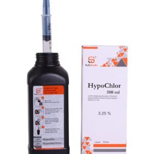 Safe Endo HypoChlor Solution 500ml 3.25% for Dental Use | Beetle Dental
